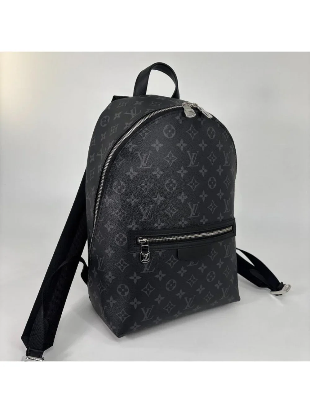 Louis Vuitton Monogram Eclipse Backpack Slim - Picture 3 of 15